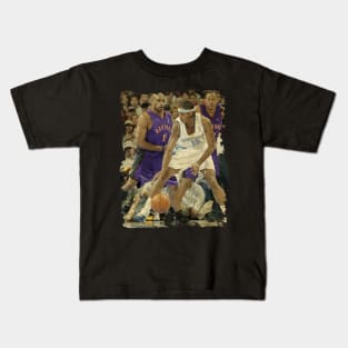 Vince Carter #15 vs Carmelo Anthony #15 Kids T-Shirt